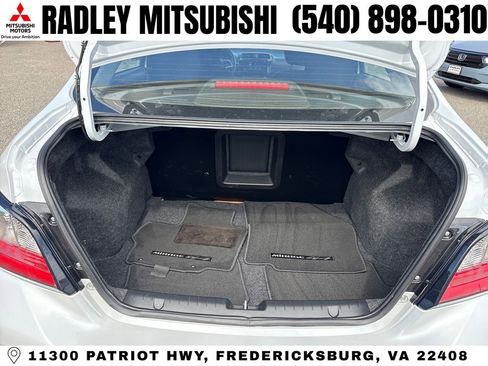 Used 2024 Mitsubishi Mirage G4 LE FWD image 14