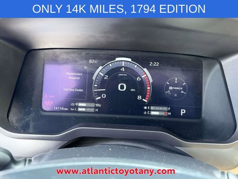 Used 2024 Toyota Tundra 1794 Edition AWD/4WD image 35