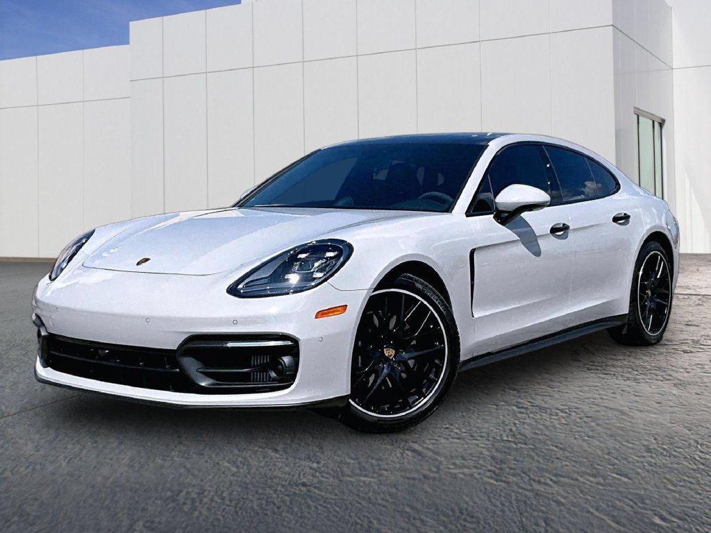 Certified 2023 Porsche Panamera 4 Platinum Edition AWD/4WD image 1