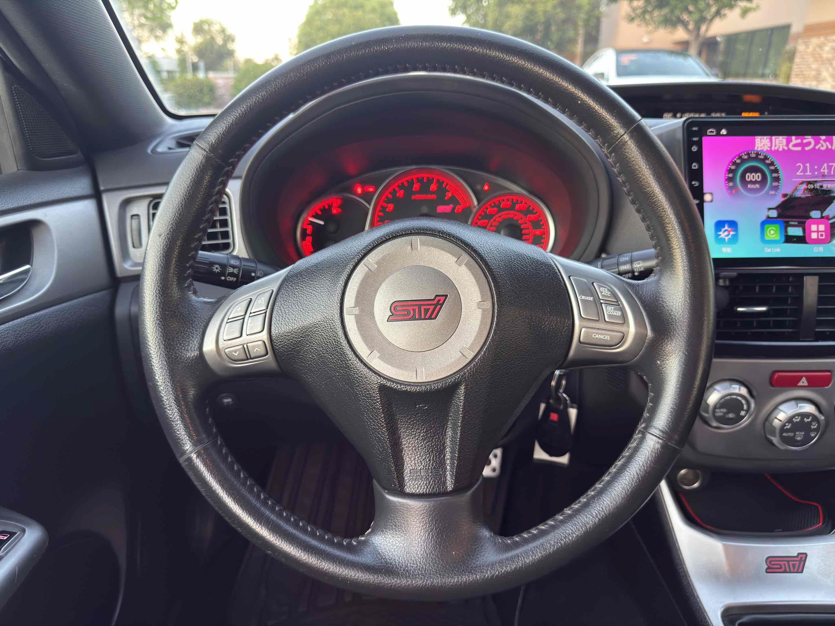 Used 2008 Subaru Impreza WRX STI w/ Audio Pkg 3 AWD/4WD image 35