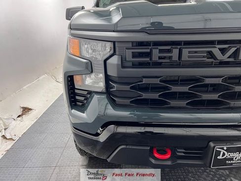 New 2026 Chevrolet Silverado 1500 Custom Trail Boss AWD/4WD image 10