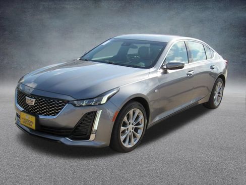 Used 2022 Cadillac CT5 Premium Luxury AWD/4WD image 2