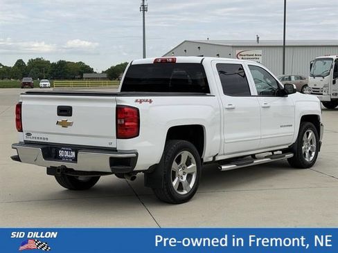 Used 2017 Chevrolet Silverado 1500 LT w/ All Star Edition AWD/4WD image 4