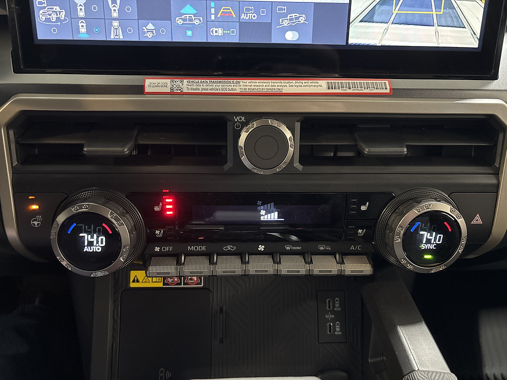 New 2026 Toyota Tacoma TRD Off-Road w/ TRD Off Road Premium Package AWD/4WD image 10