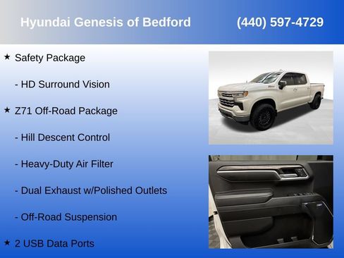 Used 2023 Chevrolet Silverado 1500 LTZ AWD/4WD image 28