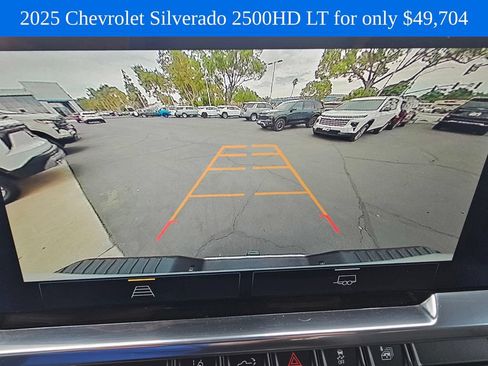 Used 2025 Chevrolet Silverado 2500 LT w/ Convenience Package AWD/4WD image 31