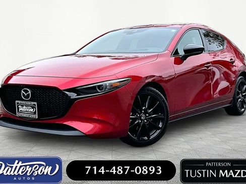 Certified 2021 MAZDA MAZDA3 AWD 2.5 Turbo Hatchback image 1