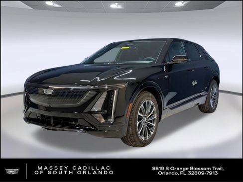 New 2026 Cadillac Lyriq Sport AWD/4WD image 1