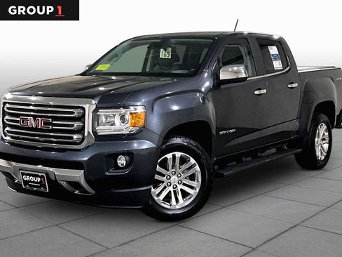 Used 2016 GMC Canyon SLT w/ Driver Alert Package AWD/4WD image 1