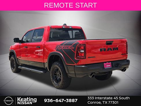 Used 2025 RAM 1500 Rebel w/ Rebel Level 2 Equipment Group AWD/4WD image 5