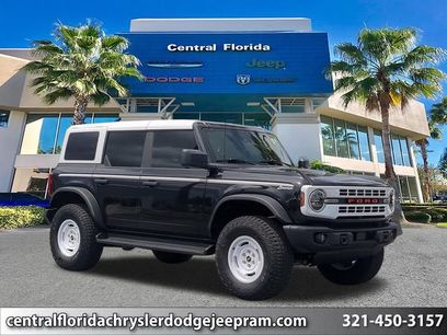 Used 2025 Ford Bronco Heritage Edition