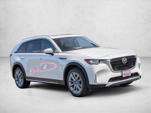 Certified 2025 MAZDA CX-90 3.3 Turbo w/ Premium Plus Pkg AWD/4WD image 3