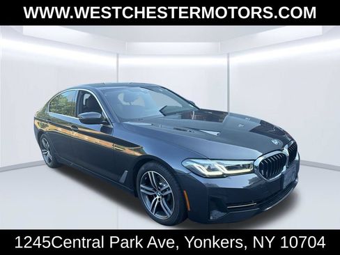 Used 2021 BMW 530i xDrive w/ Convenience Package AWD/4WD image 9