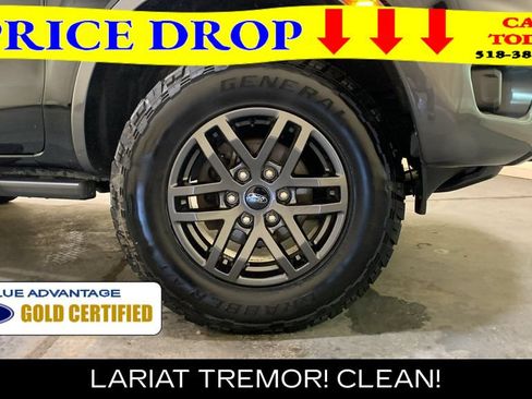 Certified 2023 Ford Ranger Lariat w/ Tremor Off-Road Package AWD/4WD image 9