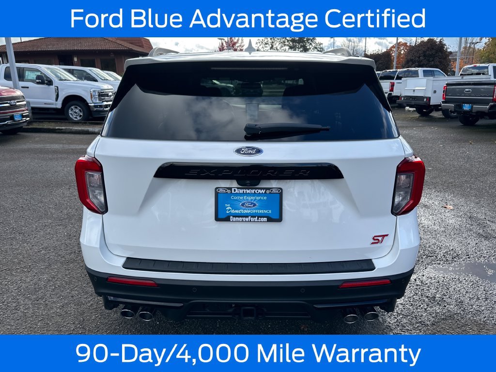 Certified 2023 Ford Explorer ST w/ Equipment Group 401A AWD/4WD image 6