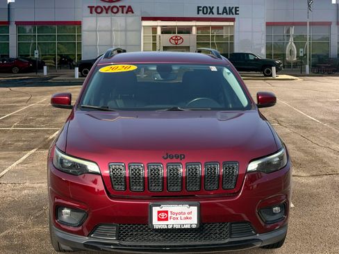 Used 2020 Jeep Cherokee Latitude Plus FWD image 8