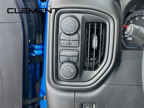 Used 2023 Chevrolet Silverado 1500 Custom w/ LPO, Dark Essentials Package AWD/4WD image 14