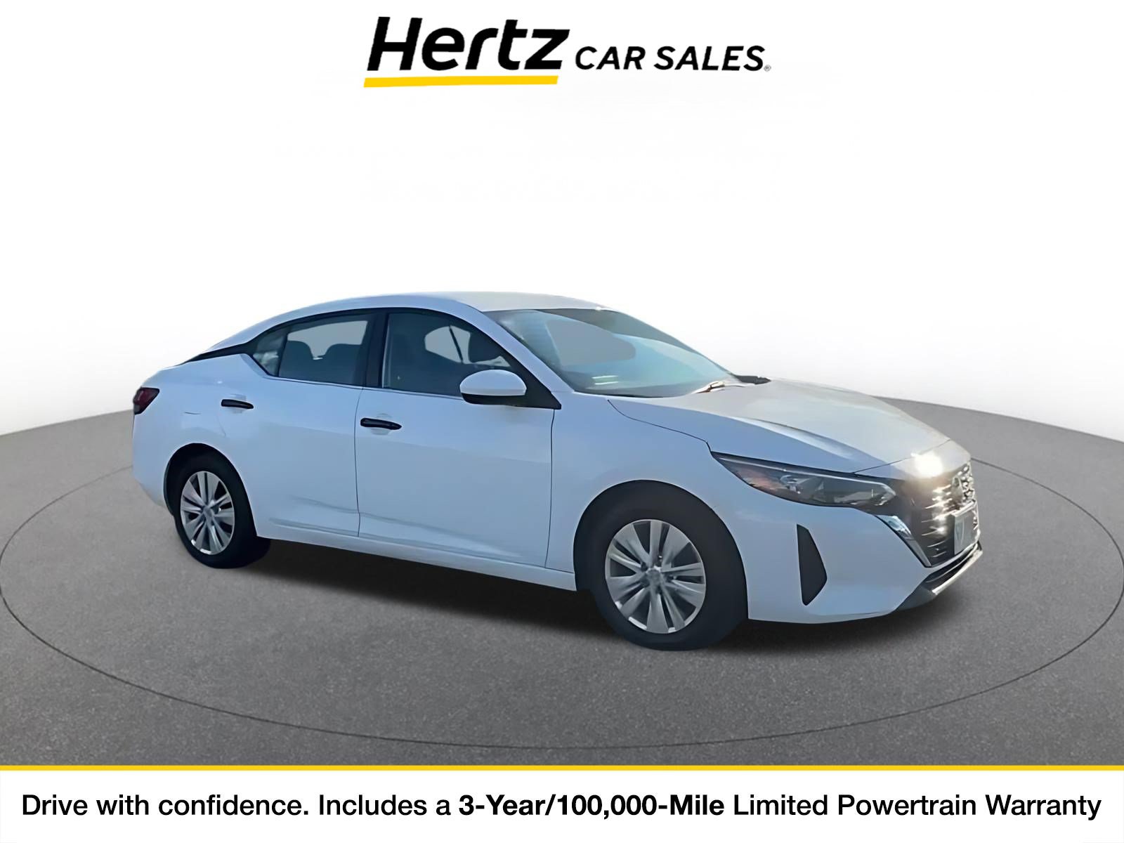 Used 2025 Nissan Sentra S FWD image 1