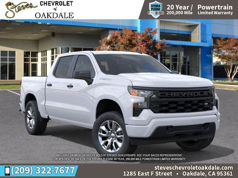 New 2026 Chevrolet Silverado 1500 Custom RWD image 7