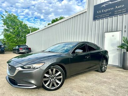 Used 2018 MAZDA MAZDA6 Signature