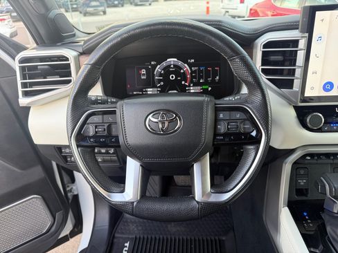 Used 2023 Toyota Tundra Capstone w/ Security Package (TMS) AWD/4WD image 9