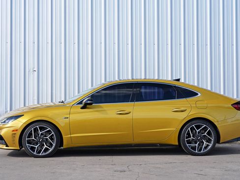 Used 2021 Hyundai Sonata N Line w/ Preferred Accessory Package image 8