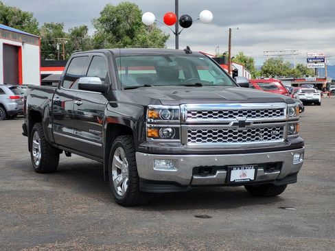 Used 2015 Chevrolet Silverado 1500 LTZ w/ LTZ Plus Package AWD/4WD image 5