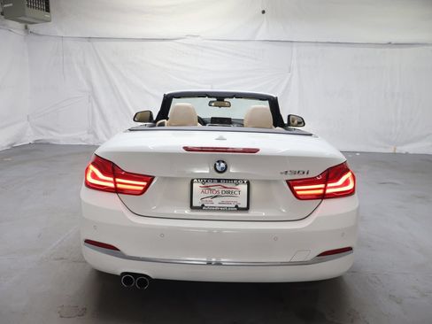 Used 2018 BMW 430i Convertible w/ Premium Package RWD image 6