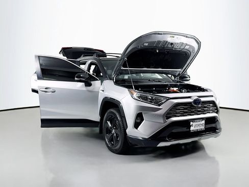 Used 2020 Toyota RAV4 XSE AWD/4WD image 24