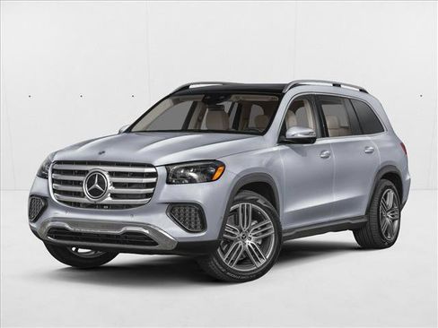 Used 2025 Mercedes-Benz GLS 450 4MATIC image 1