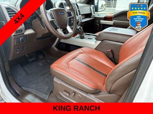 Used 2020 Ford F150 King Ranch w/ Equipment Group 601A Luxury AWD/4WD image 19