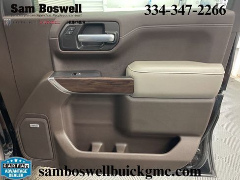 Used 2021 GMC Sierra 1500 SLT w/ SLT Premium Plus Package AWD/4WD image 35