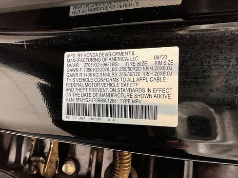 Used 2024 Honda Pilot Touring image 34