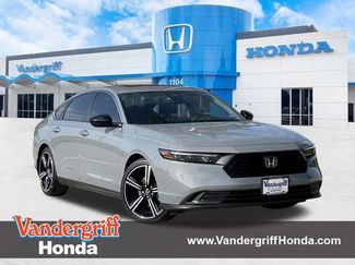 Certified 2025 Honda Accord Sport video 1
