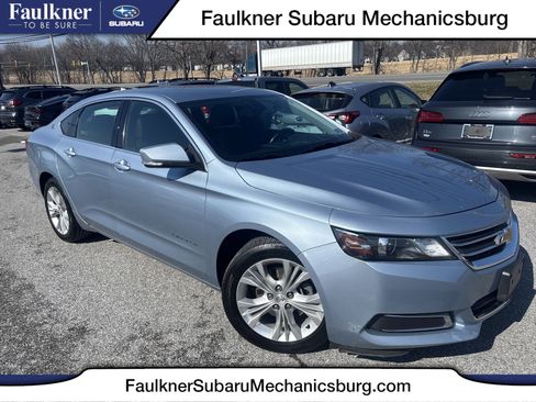 Used 2015 Chevrolet Impala LT image 1