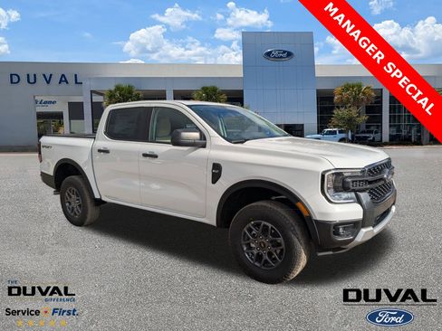 New 2025 Ford Ranger XLT w/ Equipment Group 301A High image 1