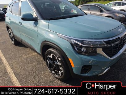 Certified 2024 Kia Seltos EX