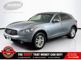 Used 2017 INFINITI QX70 AWD video 1