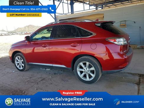 Used 2010 Lexus RX 350 2WD image 3