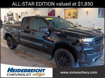 Certified 2020 Chevrolet Silverado 1500 RST w/ All-Star Edition