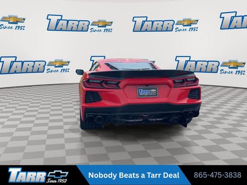 Used 2023 Chevrolet Corvette Stingray Coupe w/ Z51 Performance Package RWD image 7
