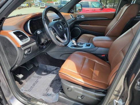 Used 2018 Jeep Grand Cherokee Summit w/ Platinum Series Group AWD/4WD image 10