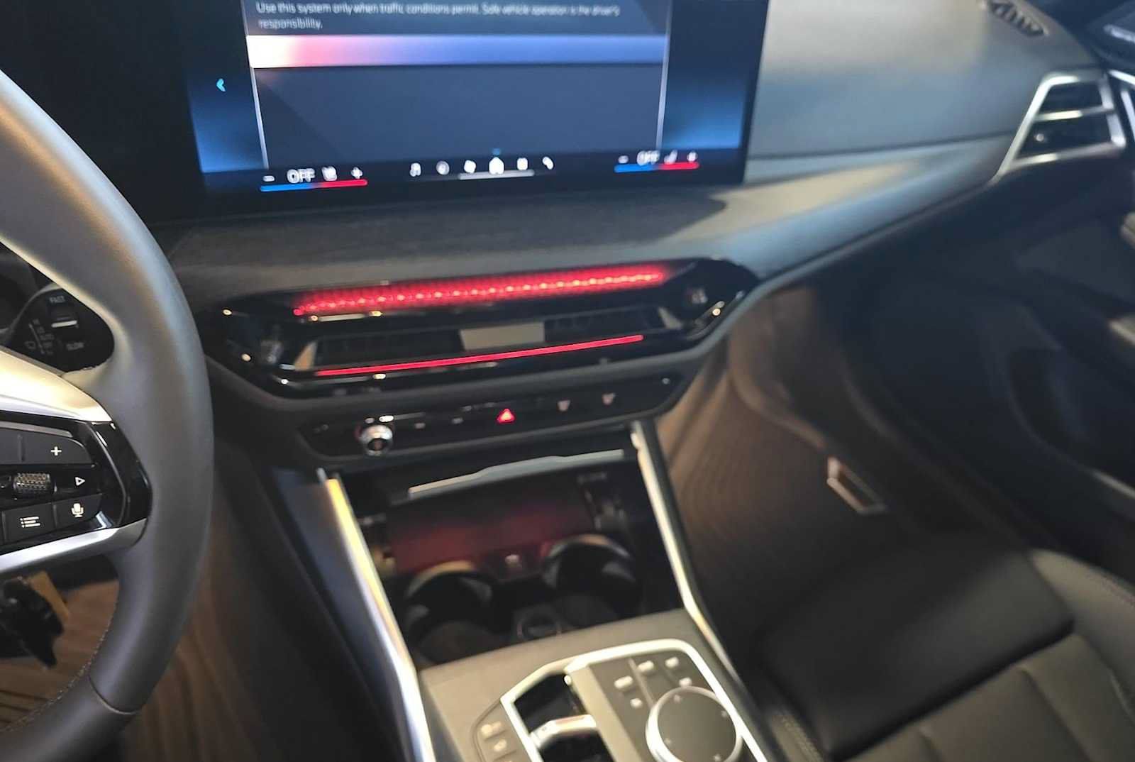 Used 2025 BMW i4 eDrive40 w/ M Sport Package RWD image 8