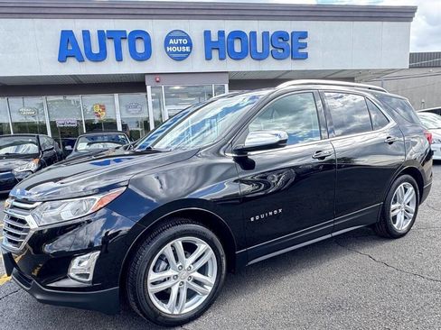 Used 2018 Chevrolet Equinox Premier FWD image 1