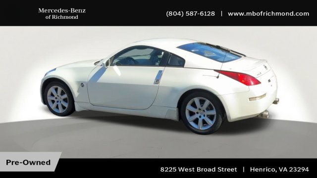 Used 2004 Nissan 350Z Coupe RWD image 8