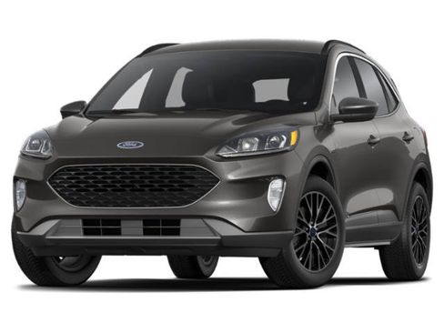 Used 2022 Ford Escape Titanium FWD image 1