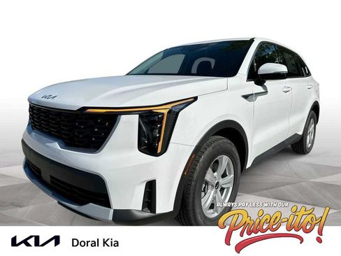 Certified 2026 Kia Sorento LX FWD image 1