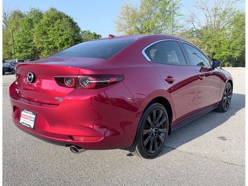 Used 2021 MAZDA MAZDA3 AWD 2.5 Turbo Sedan image 5