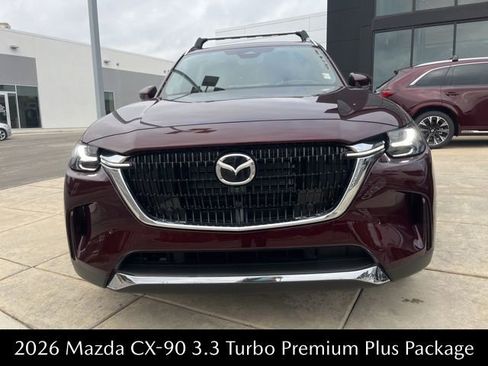 New 2026 MAZDA CX-90 3.3 Turbo w/ Premium Plus Pkg image 2