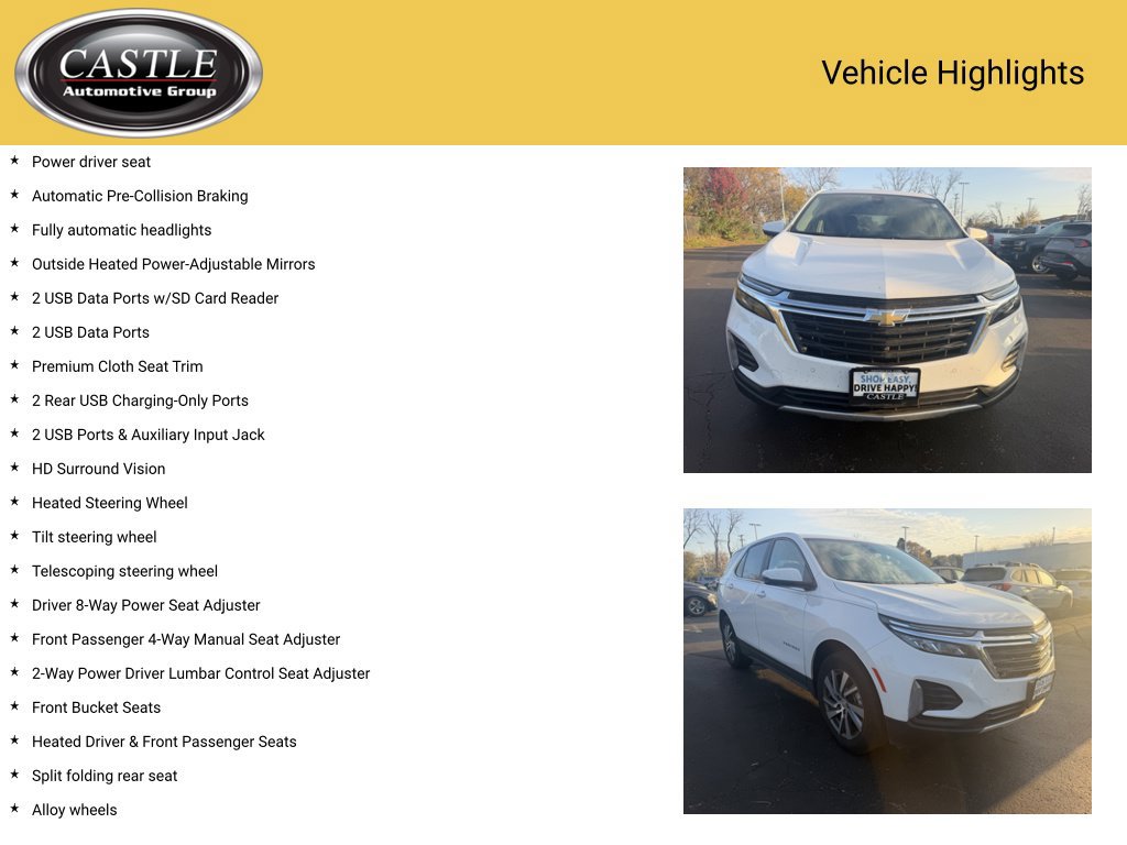 Used 2024 Chevrolet Equinox LT FWD image 7